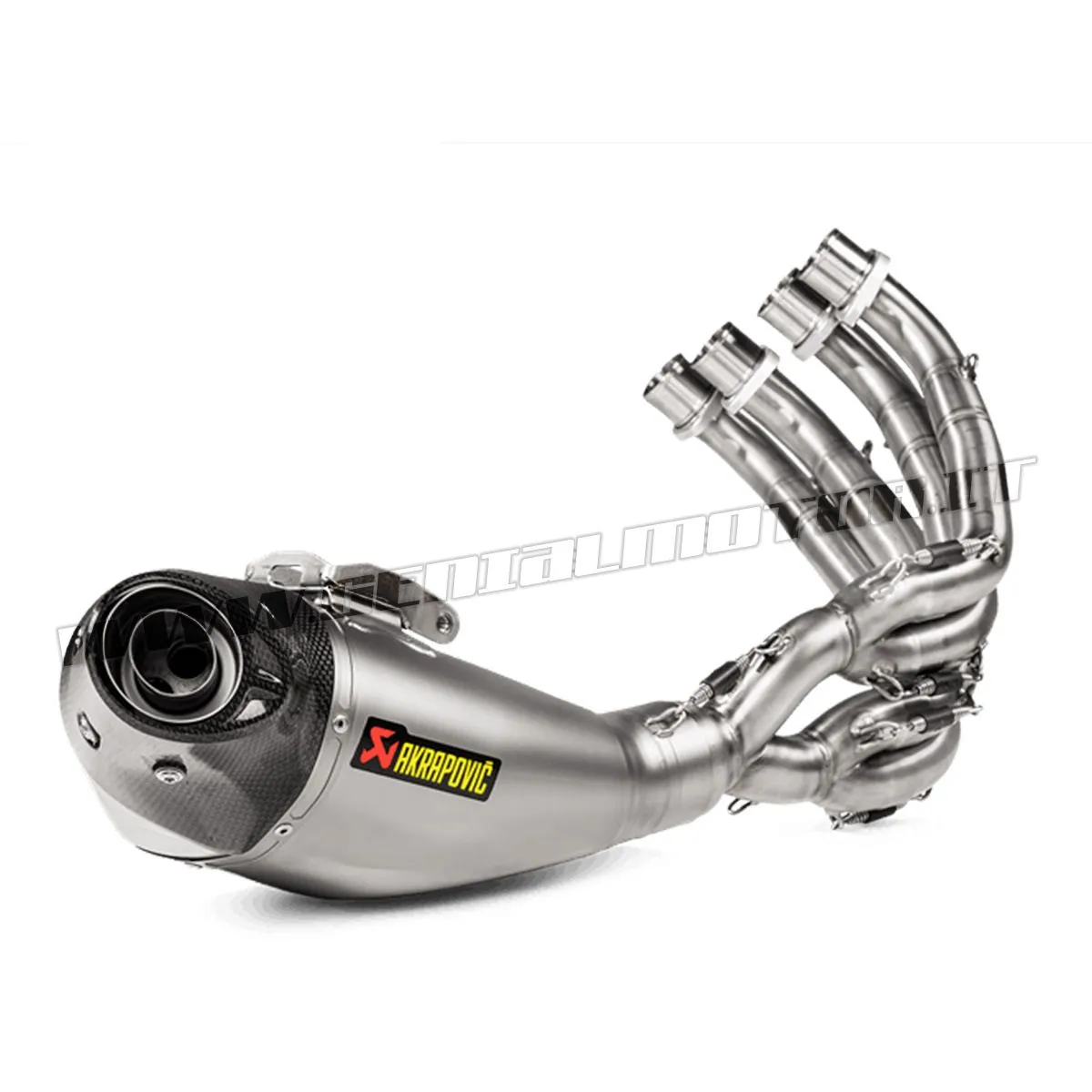 Impianto Di Scarico Completo Titanio Inox Akrapovic Honda Cbr 650 R 2019 > 2020-S-H6R14-HEGEHT-108076