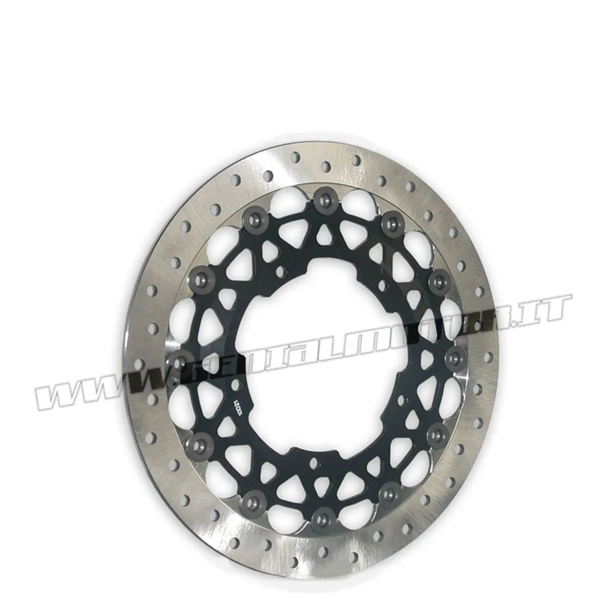 Disco Freno Brembo Sbk Trascinamento A Bussole Per Aprilia Rsv4 ø320 X 6 2009 > 2020-8755016-109288