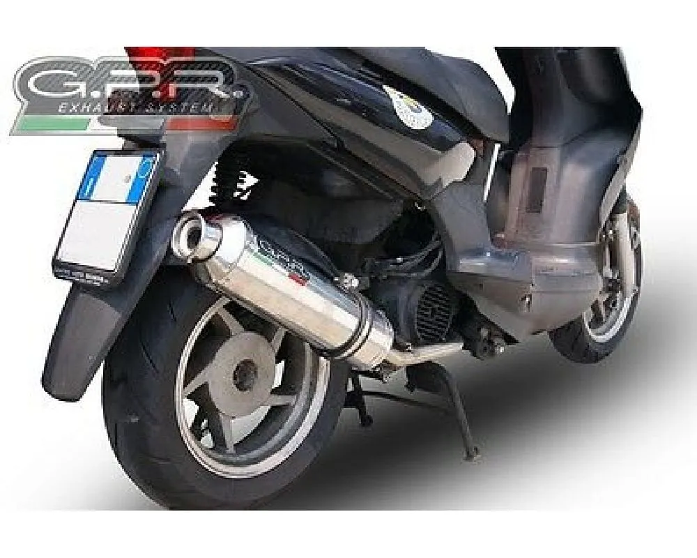 Scarico Completo Gpr 4road Round Omologato Aprilia Leonardo 125 1996 > 2006-SCOM.10.4RT-175570