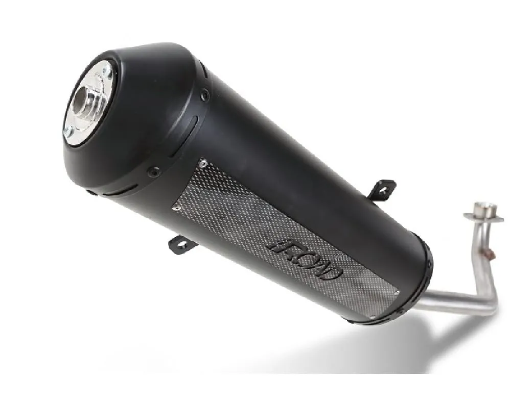 Scarico Completo Gpr Street 4road Omologato Sym Hd 200 Evo 2006 > 2014-SCOM.205.4RST-181294