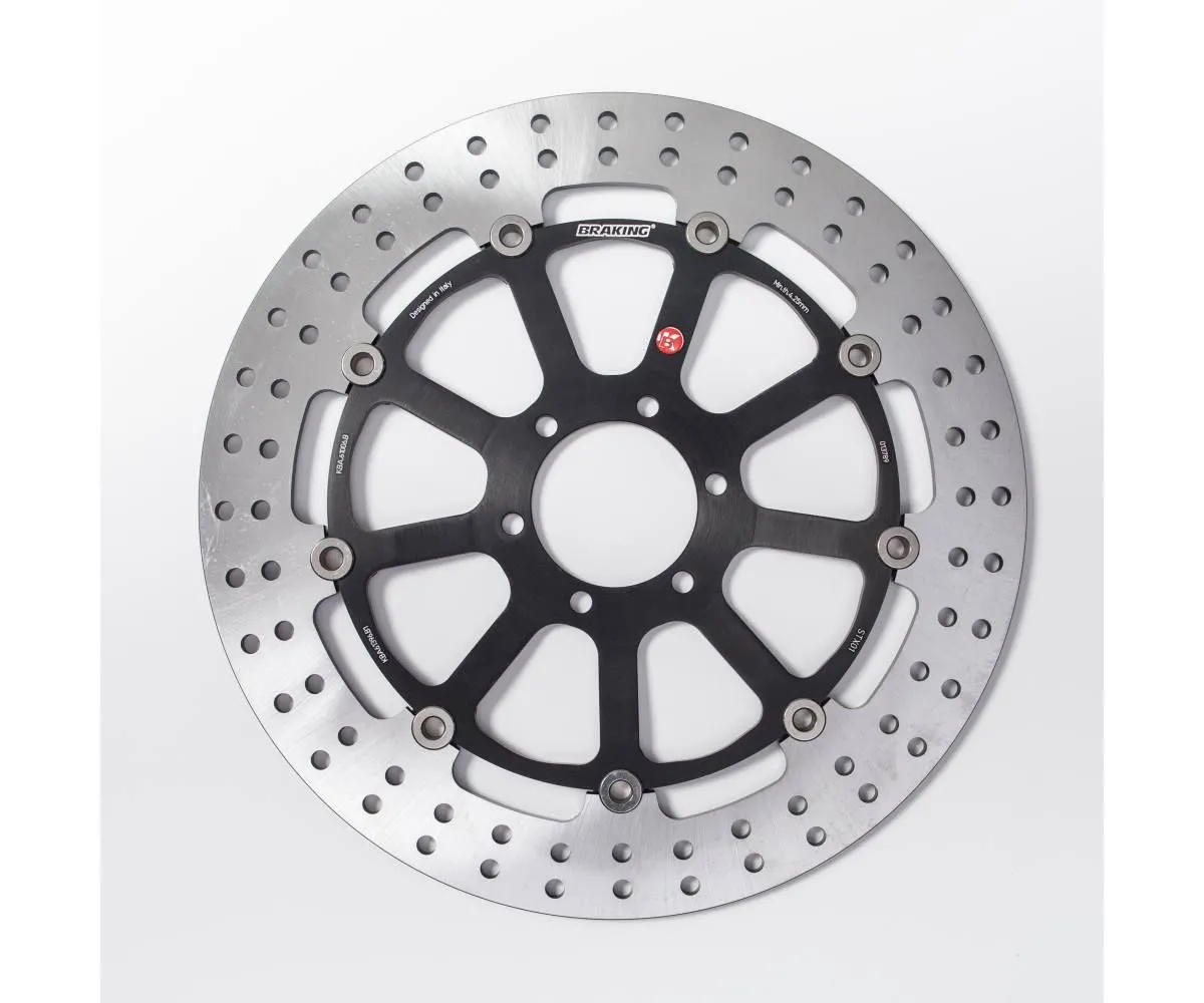 Stx01 Disco Freno Anteriore Dx Braking R-stx Per Aprilia Af1 Futura 1990 > 1992-STX01-112599