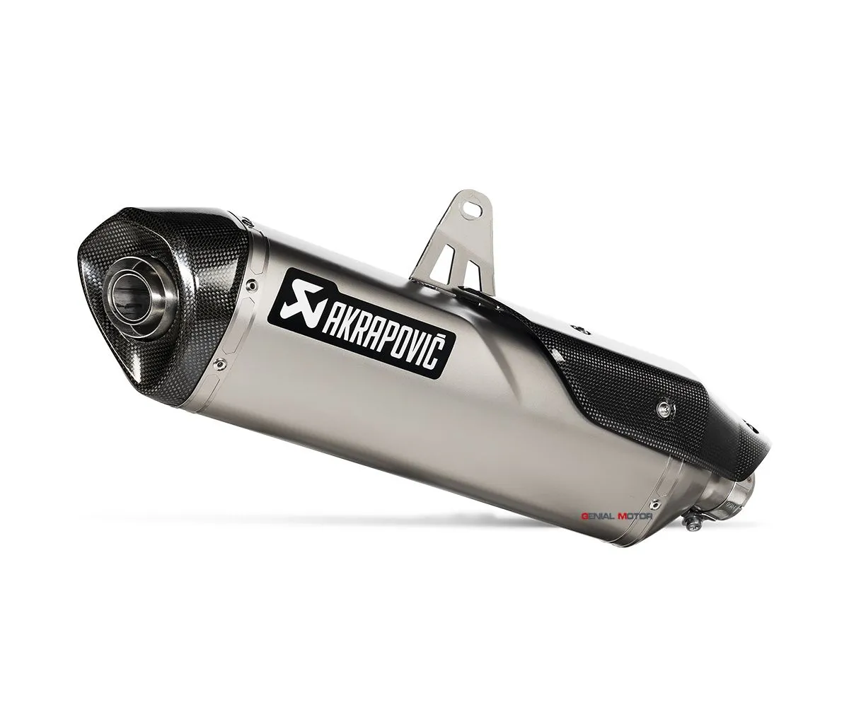 Terminale Scarico Akrapovic Slip-on Titanio Triumph Tiger 900 2020 > 2023-S-T9SO3-HRT-175553