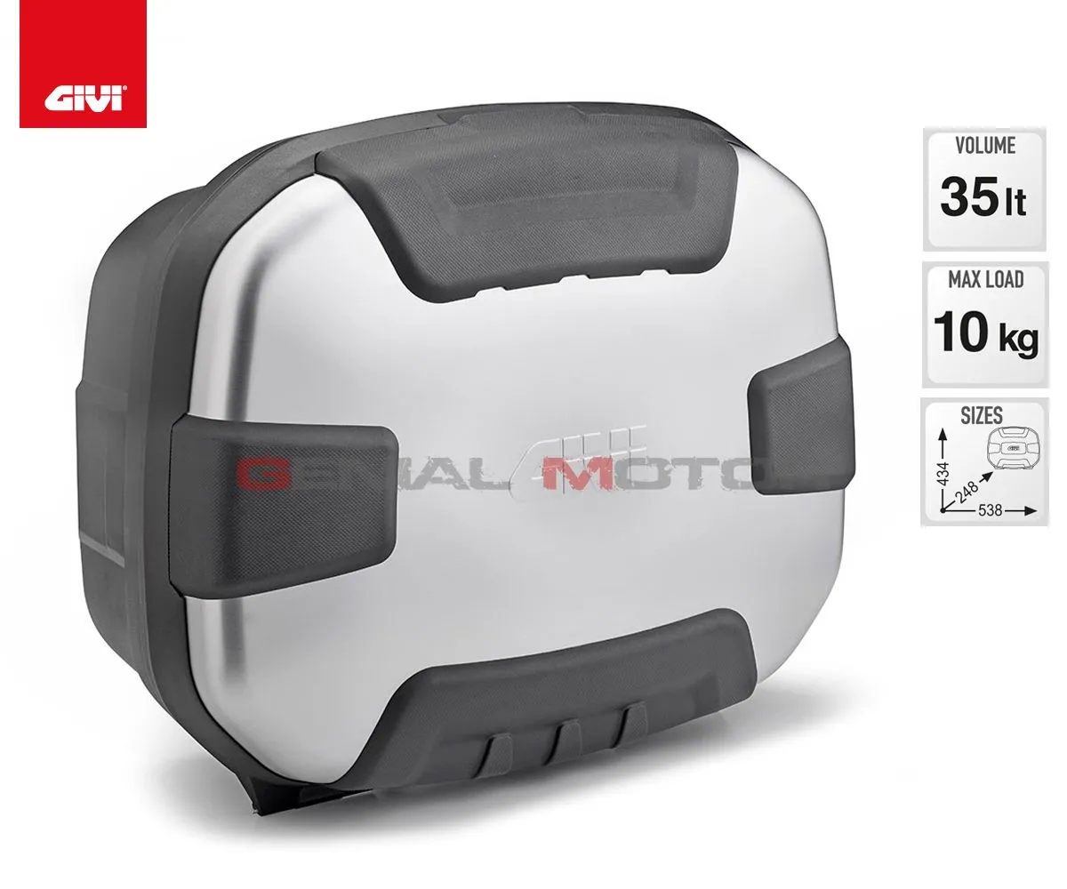 Valigia Givi Trk35 Trekker Ii 35lt Per Aprilia Pegaso 650 Strada 2005 > 2011 Trk35n-TRK35N--SR79-182346