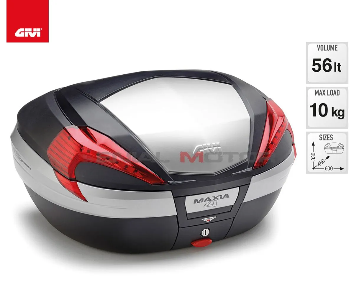 Valigia Givi V56n Maxia 4 56lt Per Aprilia Pegaso 650 Strada 2005 > 2011 V56n-V56N--SR79-182354