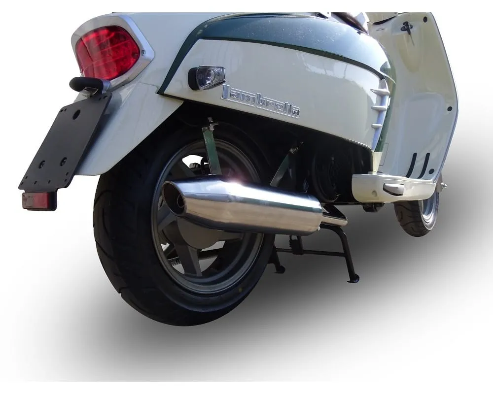 Scarico Completo Gpr Vintalogy Catalizzato Piaggio Vespa 150 Lx - Lxv - S - Touring Euro3 2010 > 2014-VIN.CAT.5.VI-180388