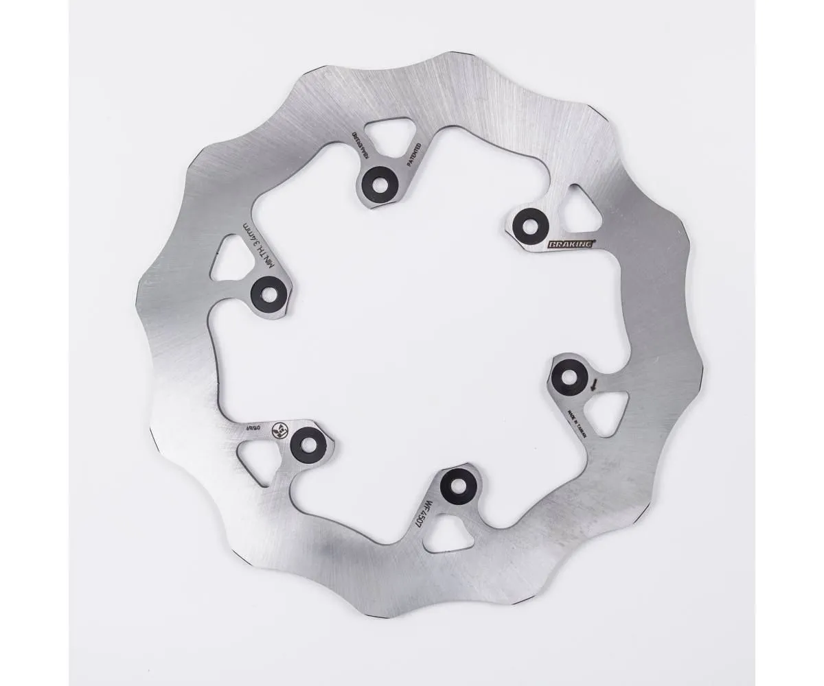 Wf4507 Disco Freno Posteriore Dx Braking W-fix Per Yamaha Wr 2002 > 2007-WF4507-120334