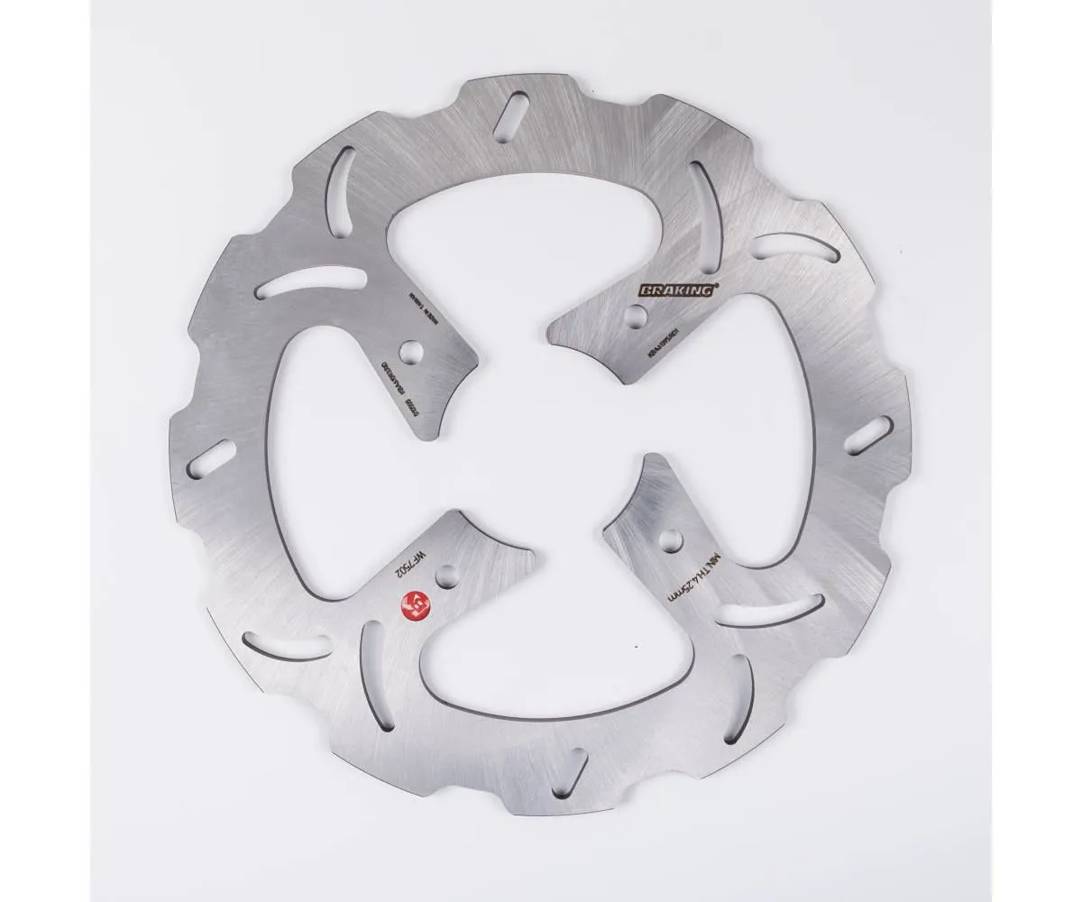 Wf7502 Disco Freno Posteriore Sx Braking W-fix Per Honda Cb 1000 R 2008 > 2016-WF7502-115129