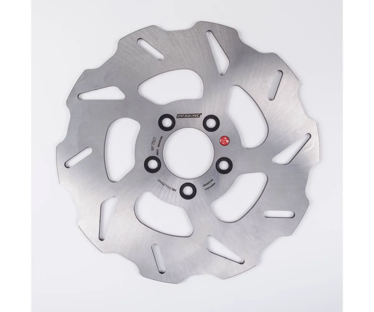 Wf7507 Disco Freno Posteriore Dx Braking W-fix Per Harley D. Fld Switchback 2012 > 2014-WF7507-114223