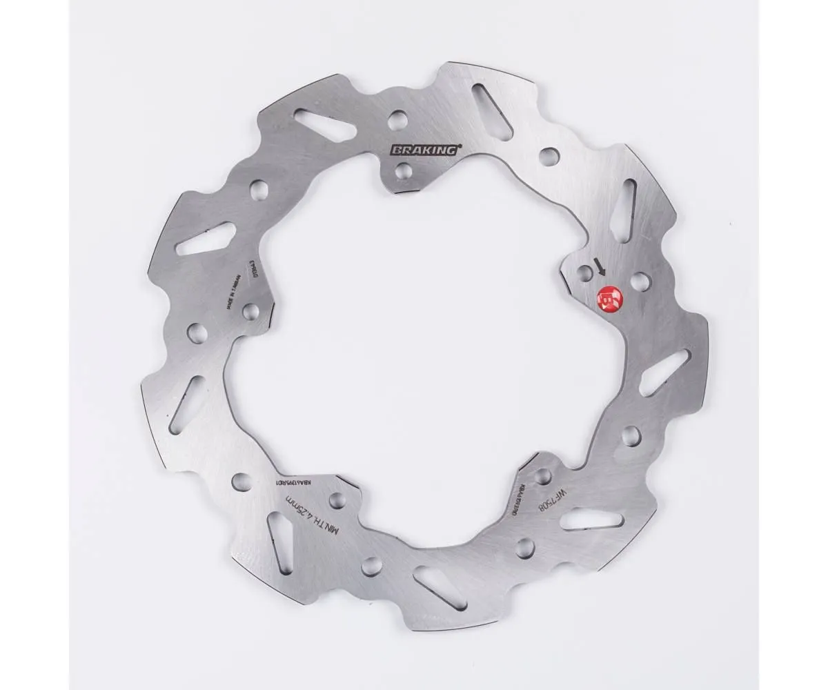 Wf7508 Disco Freno Posteriore Dx Braking W-fix Per Bmw Hp4 2013 > 2014-WF7508-113201