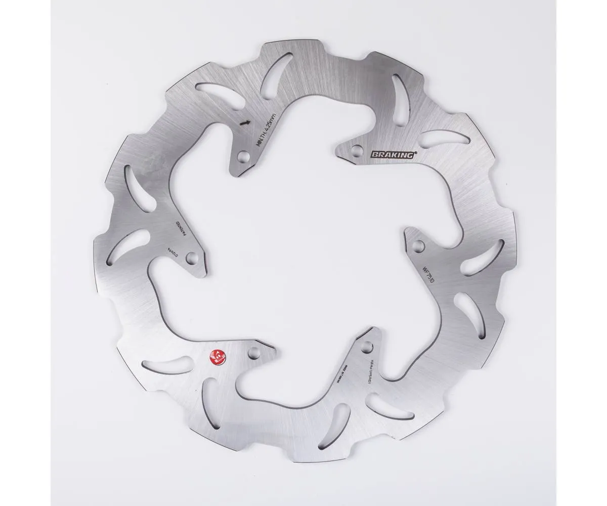 Wf7510 Disco Freno Posteriore Dx Braking W-fix Per Yamaha Xt Z Super Tenere 2010 > 2021-WF7510-120572