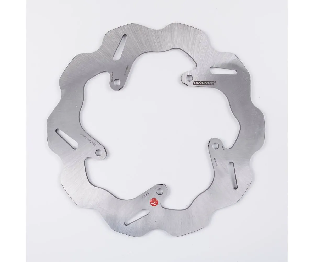 Wf7511 Disco Freno Posteriore Dx Braking W-fix Per Yamaha Fazer 8 2010 > 2015-WF7511-120107