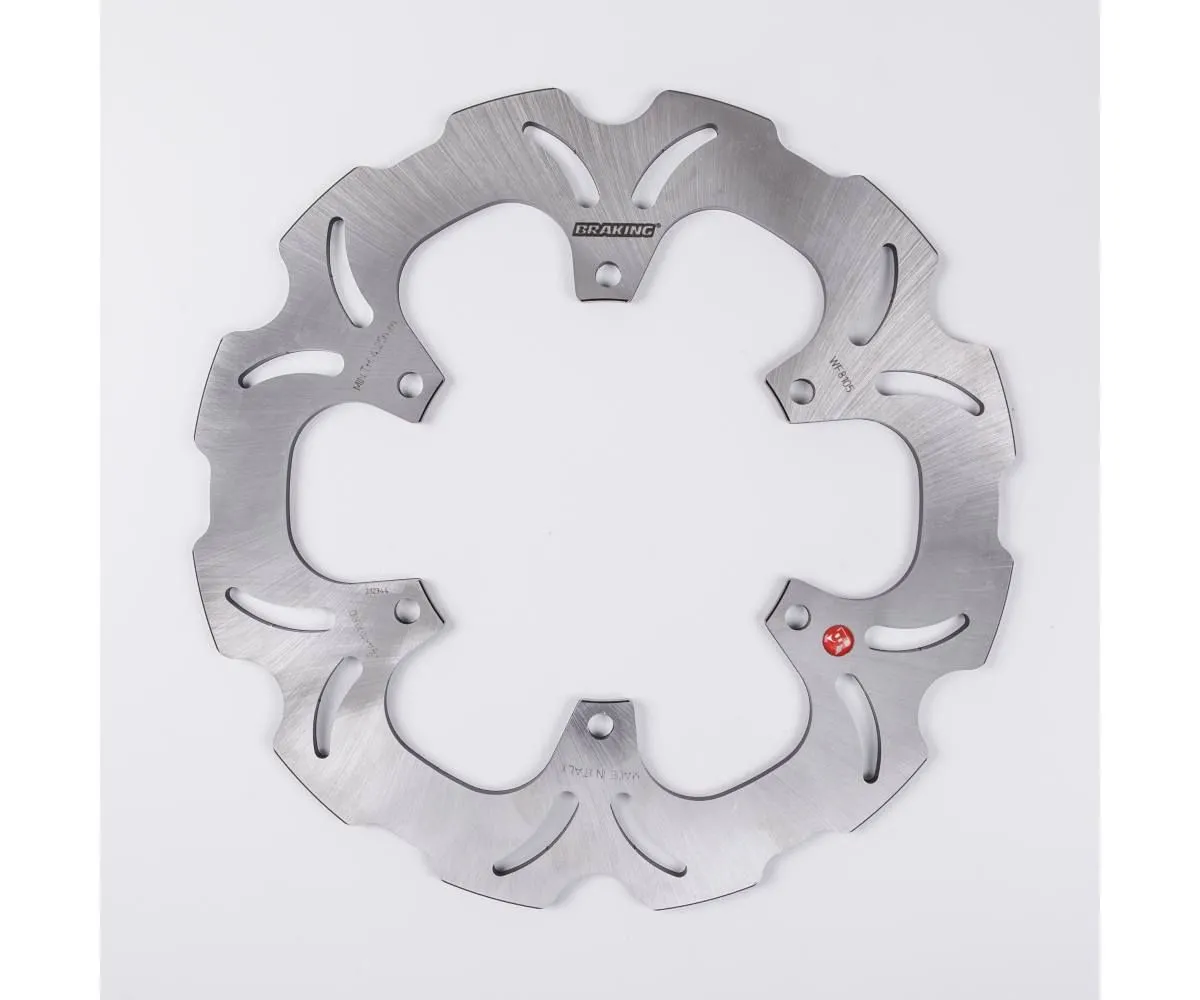 Wf8105 Disco Freno Anteriore Sx Braking W-fix Per Yamaha X-city 2008 > 2013-WF8105-120390