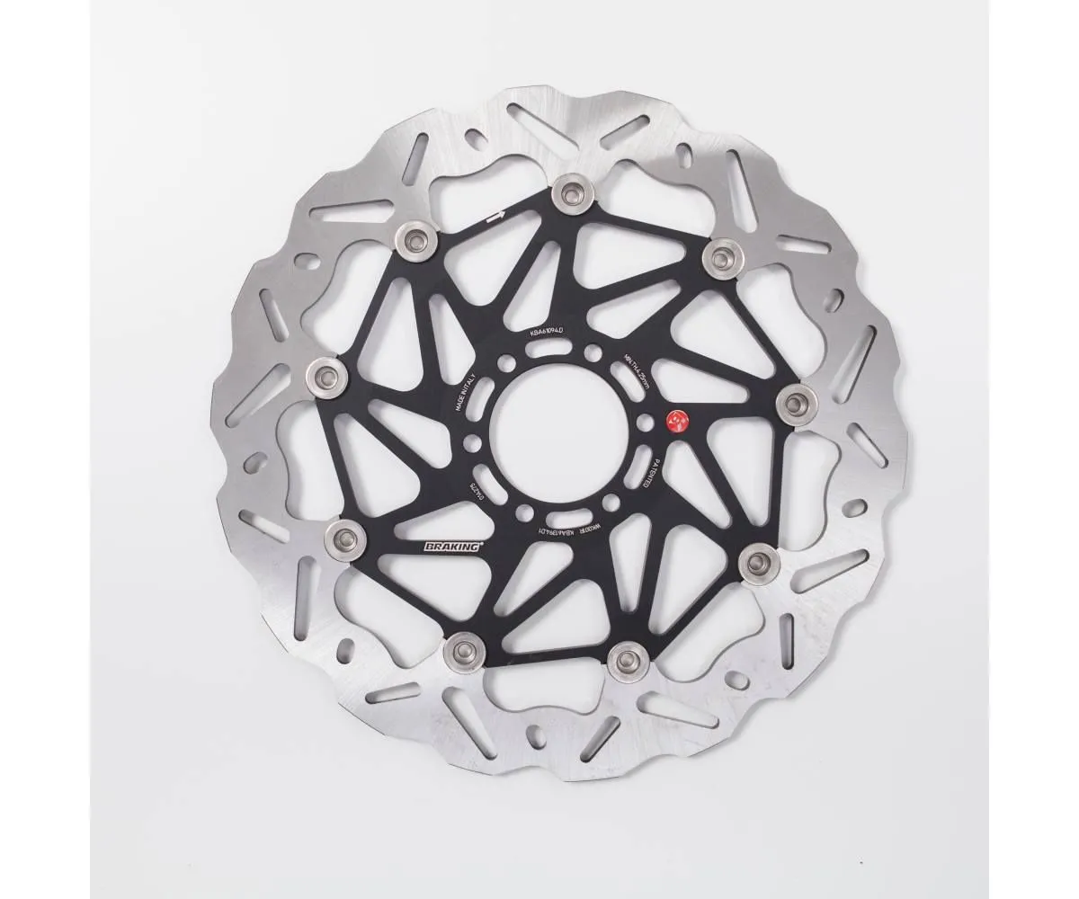 Wk001r Disco Freno Anteriore Dx Braking Sk2 Per Aprilia Af1 Futura 1990 > 1992-WK001R-112600