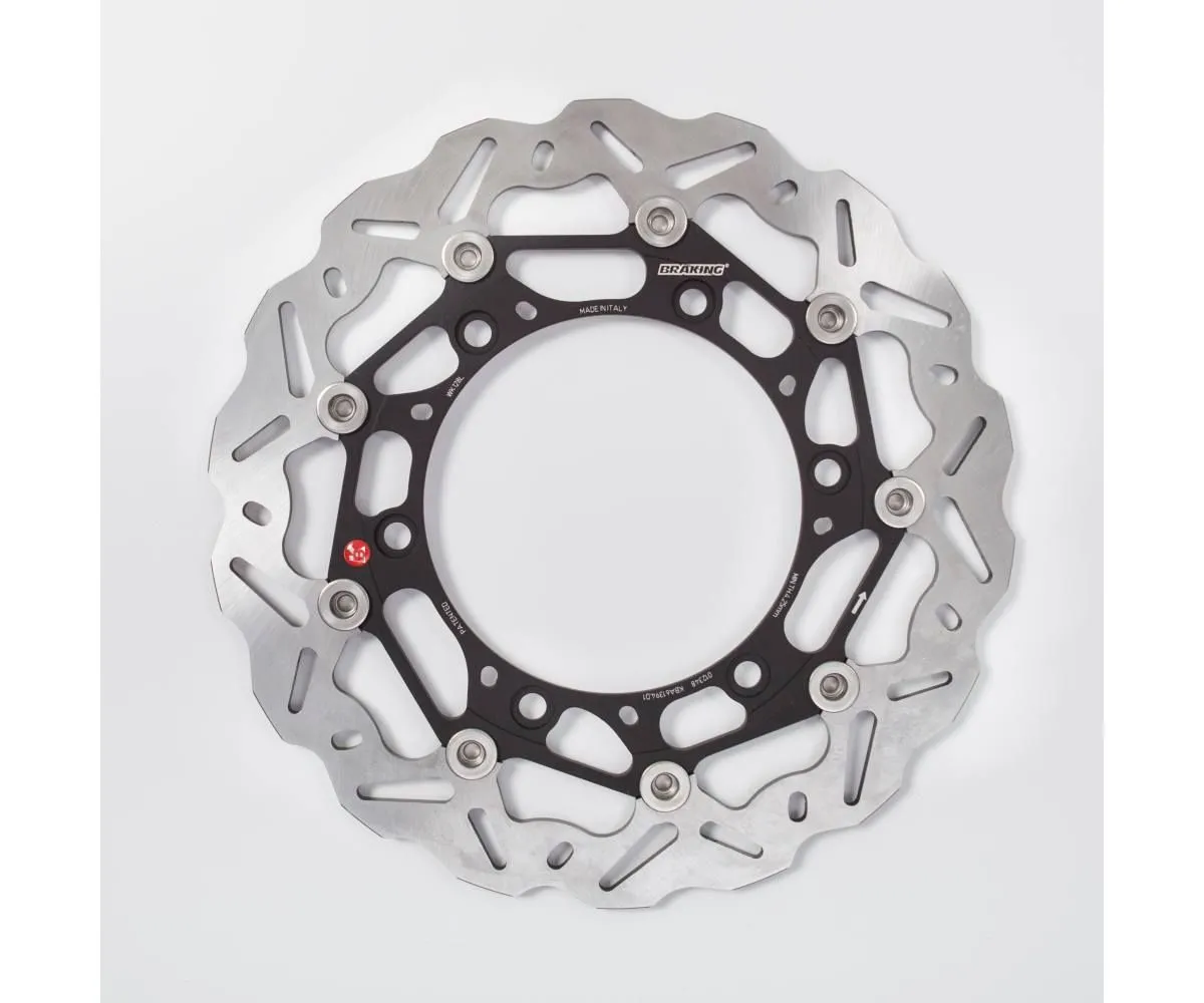 Wk128l Disco Freno Anteriore Sx Braking Sk2 Per Triumph America 2007 > 2016-WK128L-119881