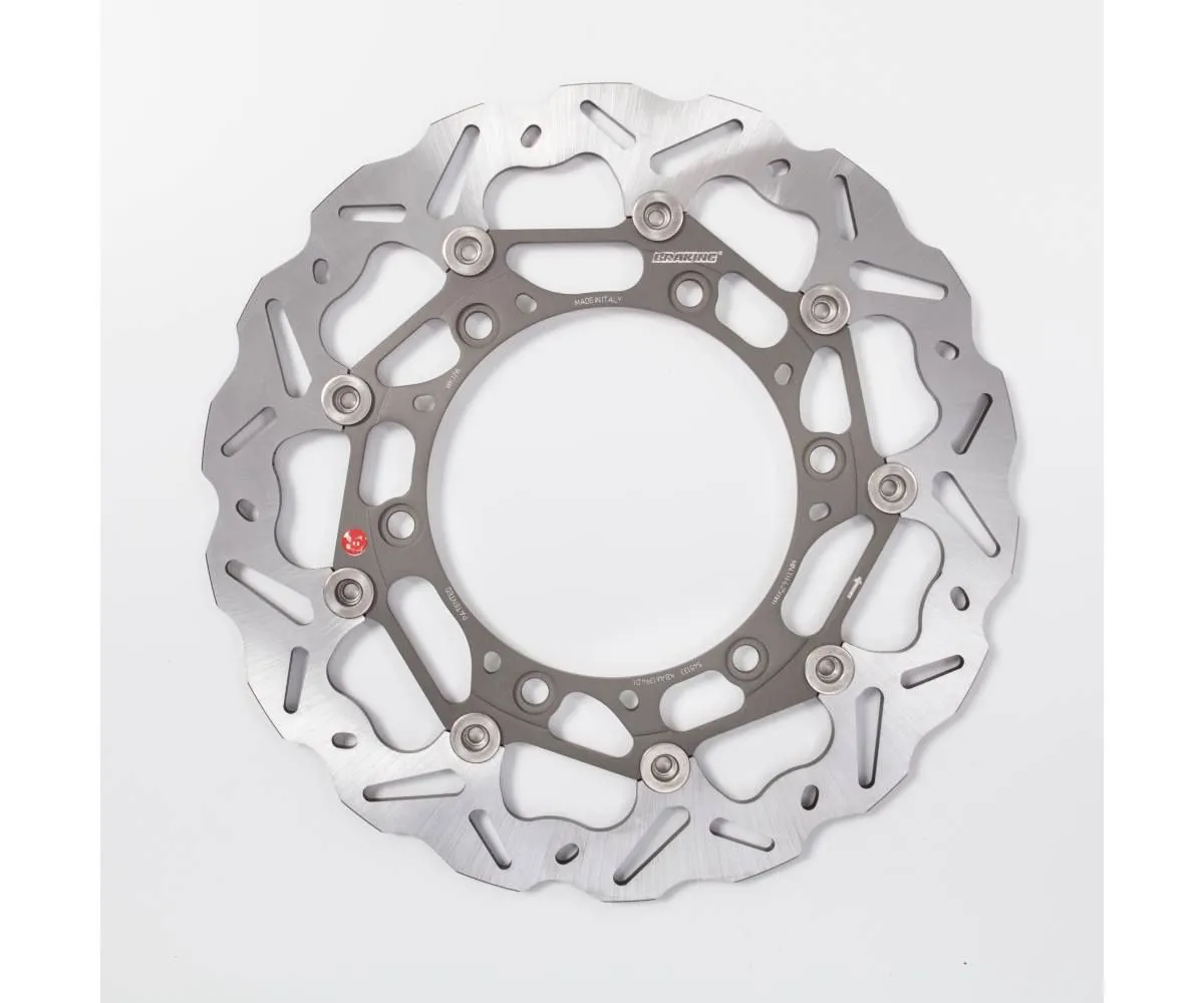 Wk129l Disco Freno Anteriore Sx Braking Sk2 Per Triumph Legend Tt 1998 > 2000-WK129L-119922