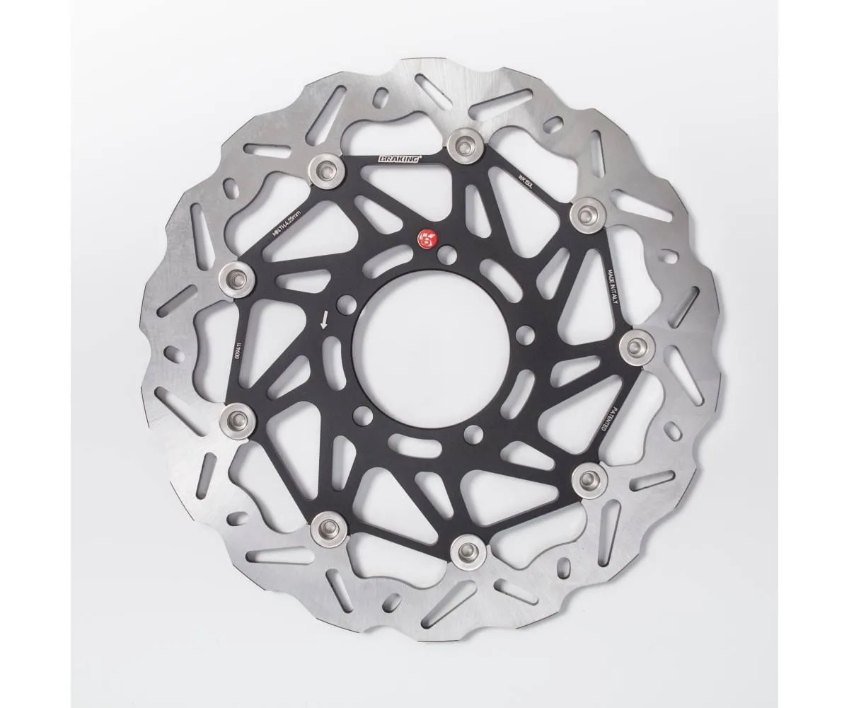 Wk150l Disco Freno Anteriore Sx Braking Sk2 Per Triumph Street Cup Abs 2017 > 2020-WK150L-119981