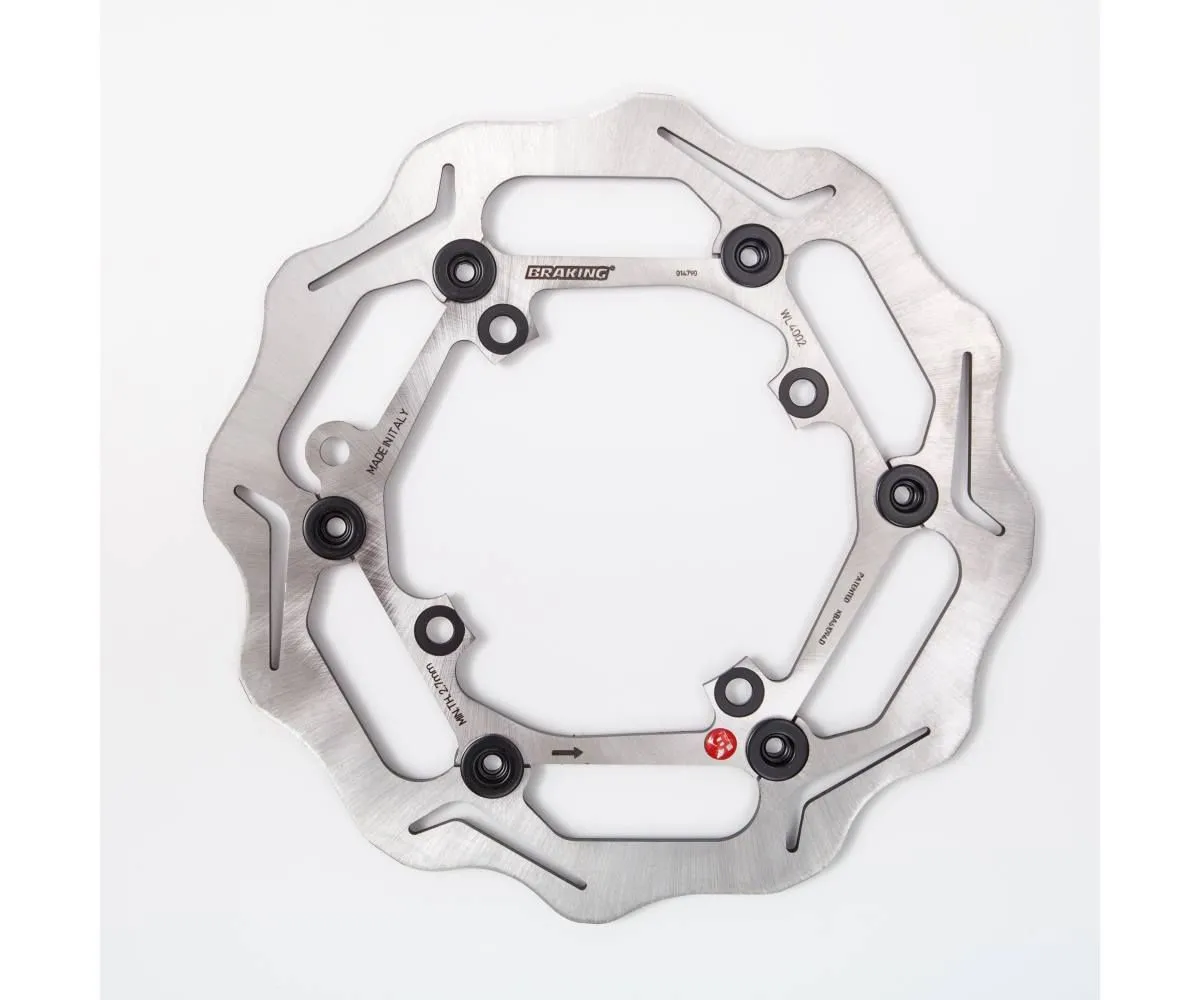 Wl4002 Disco Freno Anteriore Sx Braking W-flo Per Beta Rr 2005 > 2009-WL4002-113028