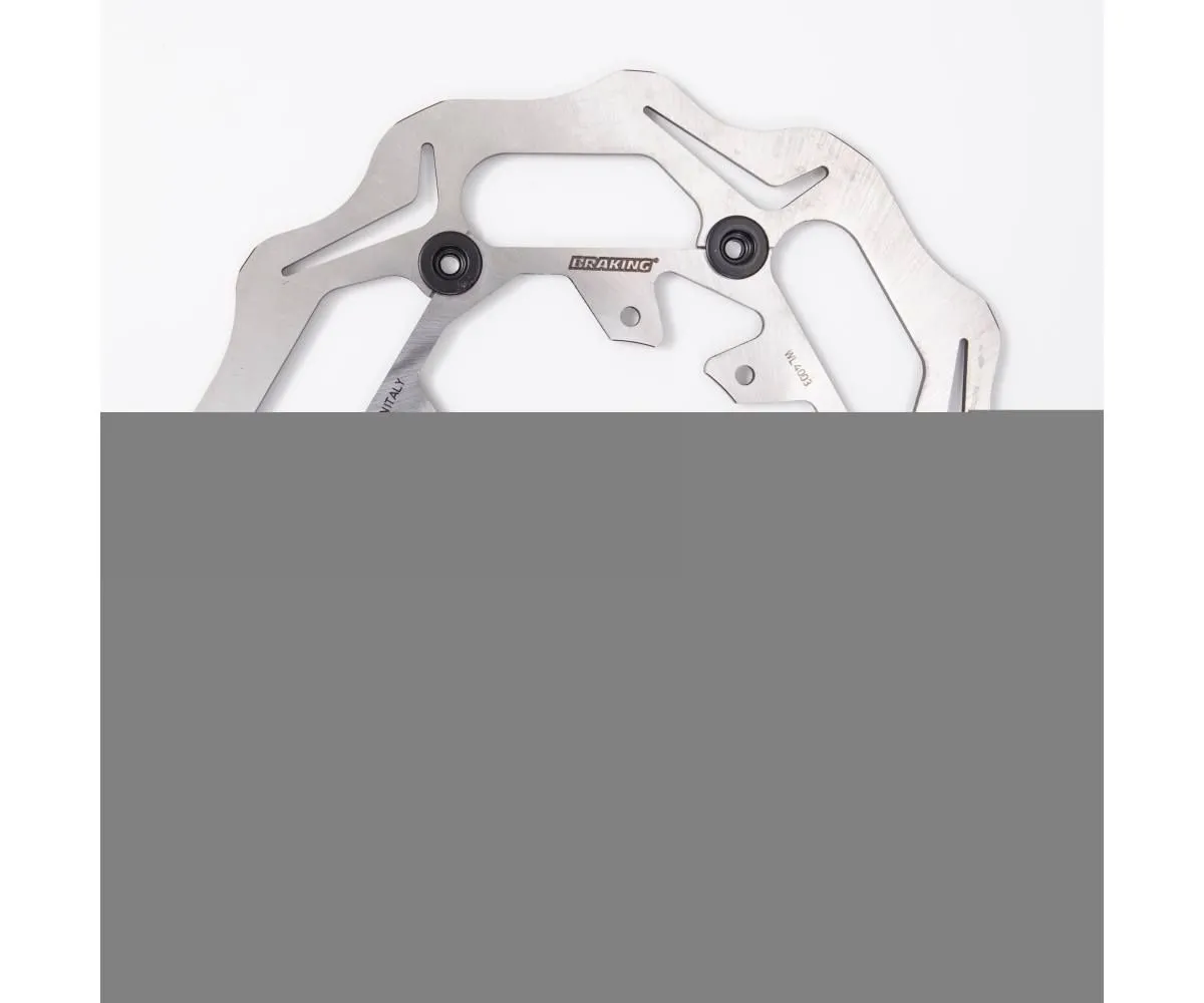 Wl4003 Disco Freno Anteriore Sx Braking W-flo Per Honda Cr E 1995 > 2008-WL4003-115299