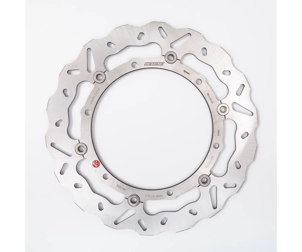 Wl7001l Disco Freno Anteriore Sx Braking W-flo Per Yamaha Mt Abs 2015 > 2020-WL7001L-120196