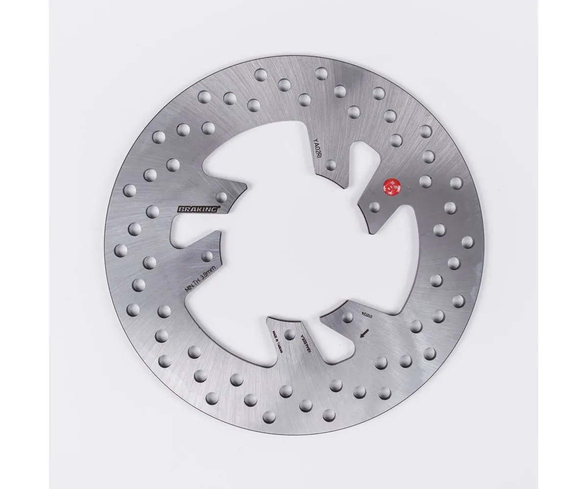 Ya02ri Disco Freno Posteriore Dx Braking R-fix Per Yamaha Xt 1987 > 1990-YA02RI-120557