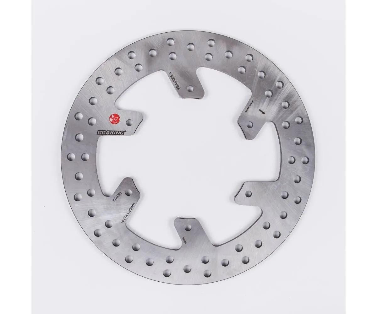 Ya03ri Disco Freno Posteriore Dx Braking R-fix Per Yamaha Rd Lc 1984 > 1988-YA03RI-120253