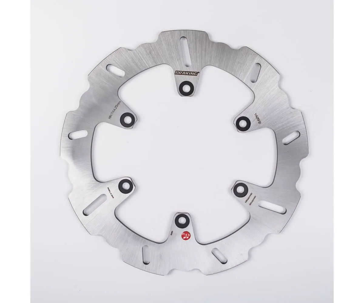 Ya05fid Disco Freno Anteriore Braking W-fix Per Yamaha Fj 1984 > 1985-YA05FID-120112