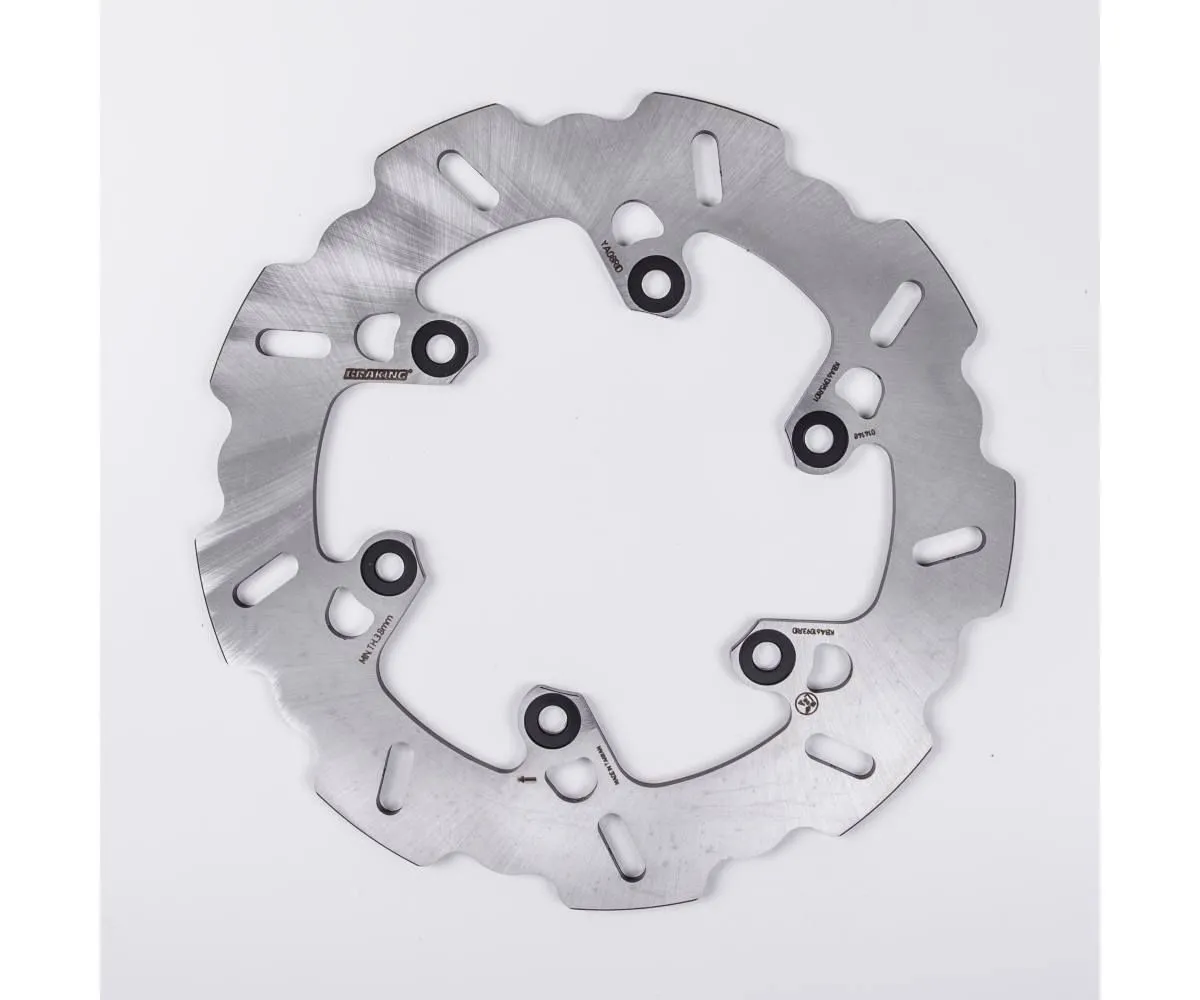 Ya08rid Disco Freno Posteriore Dx Braking W-fix Per Ducati 851 Strada - Sp 1988 > 1991-YA08RID-113633