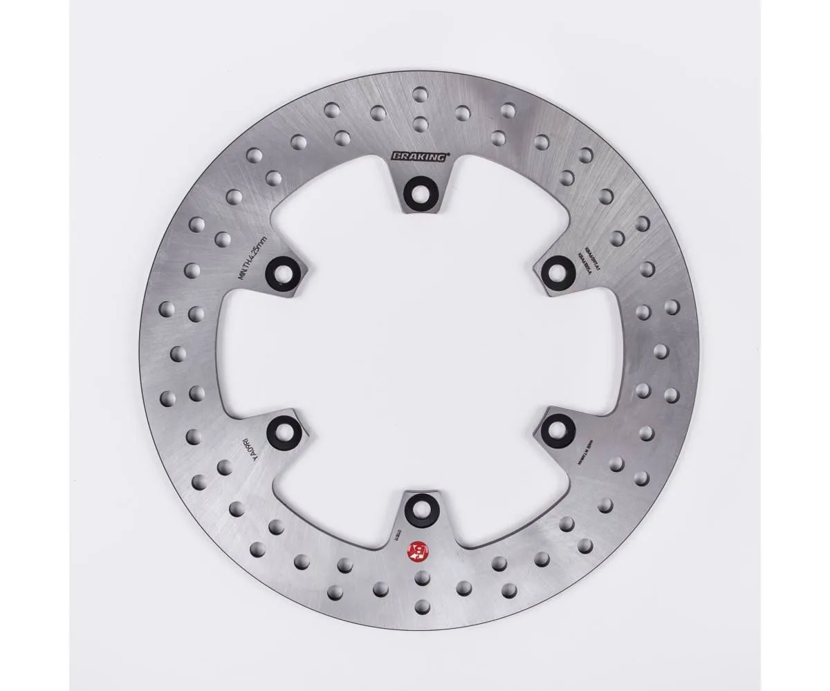 Ya09ri Disco Freno Posteriore Dx Braking R-fix Per Yamaha Bt Bulldog 2002 > 2006-YA09RI-120087