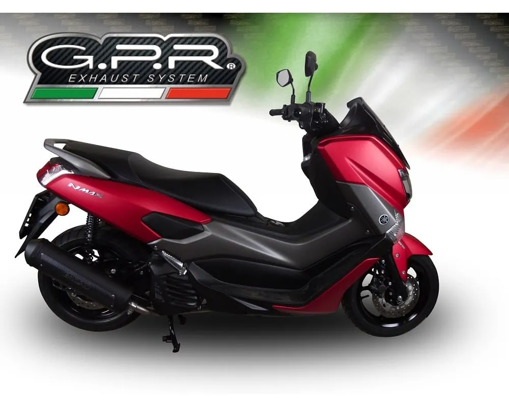 Scarico Completo Gpr Street 4road Omologato Yamaha N-max 125 2015 > 2016-YA.10.4RST-181581