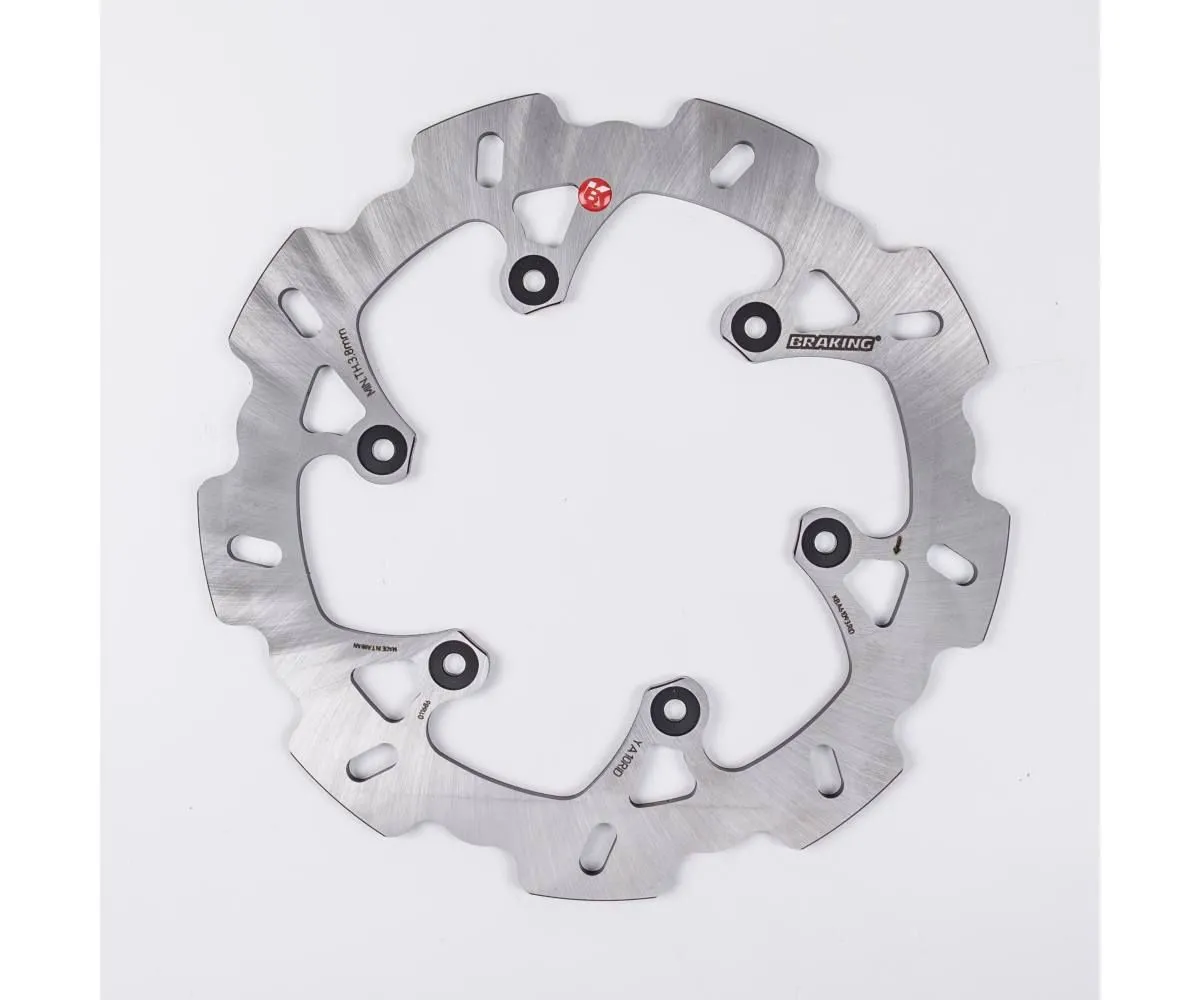 Ya10rid Disco Freno Posteriore Dx Braking W-fix Per Hrd Gs 97 1997-YA10RID-116052