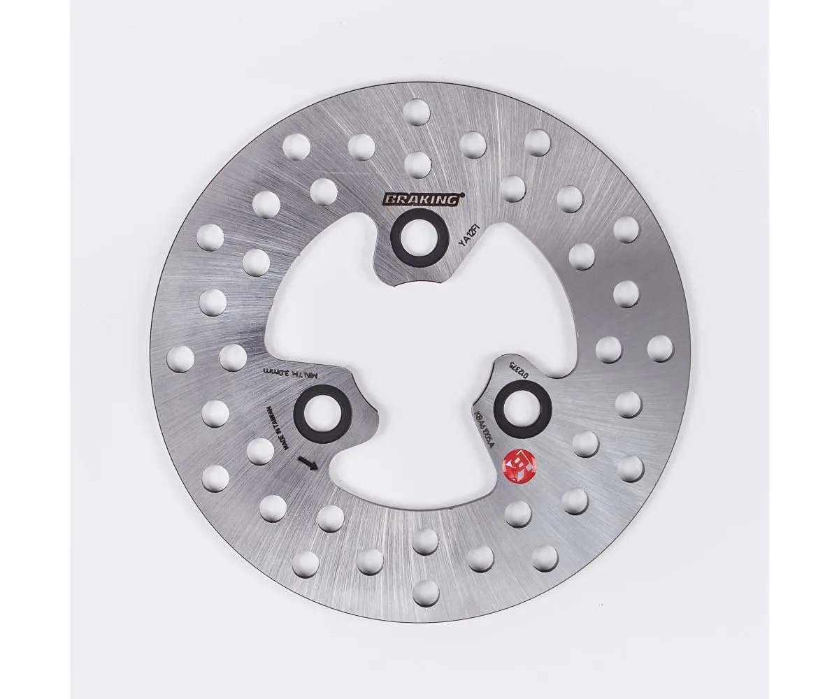 Ya12fi Disco Freno Anteriore Sx Braking R-fix Per Agrati G. Bip-racing 1994-YA12FI-112591