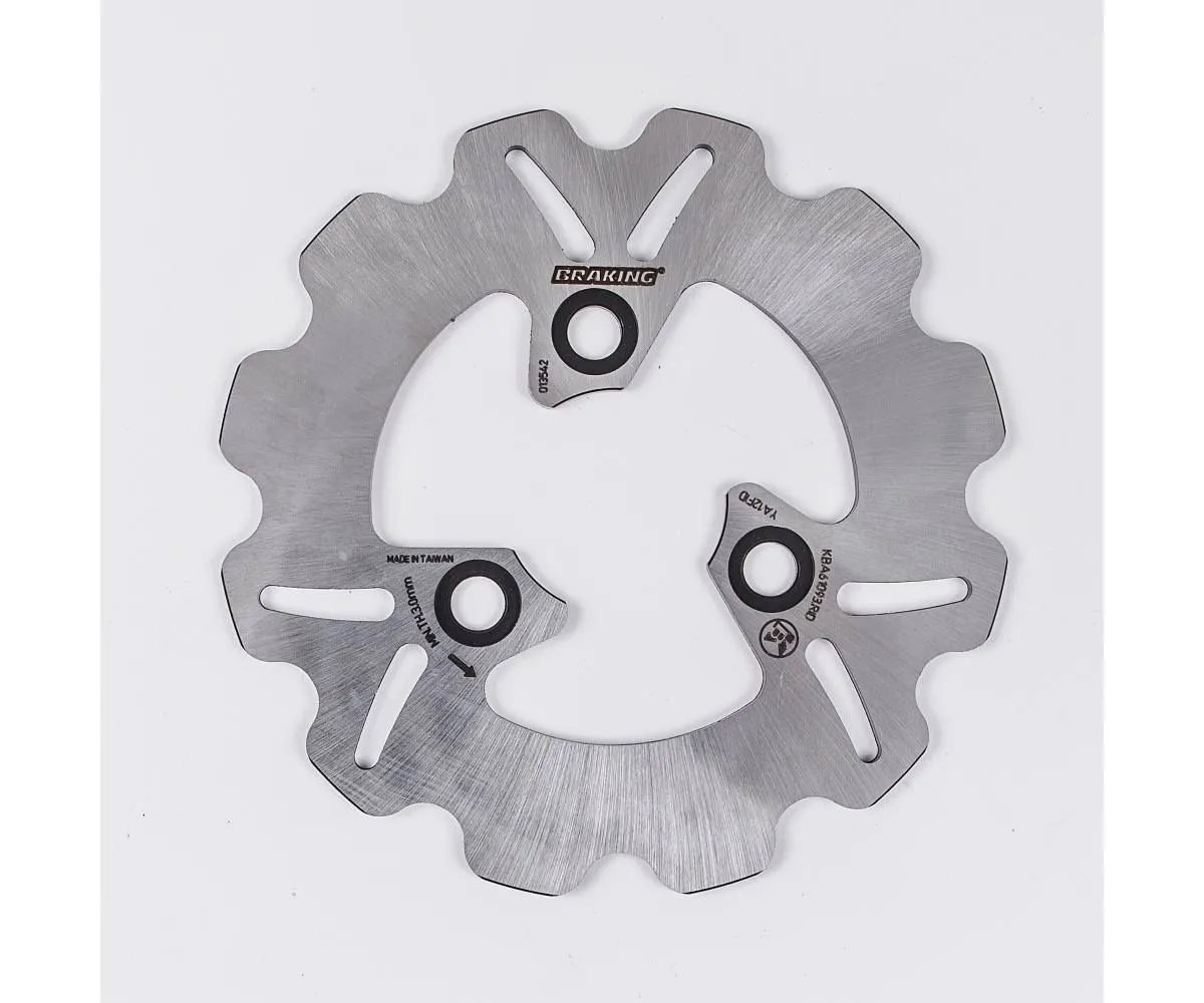 Ya12fid Disco Freno Anteriore Sx Braking W-fix Per Agrati G. Big-wheels 1991 > 1994-YA12FID-112590