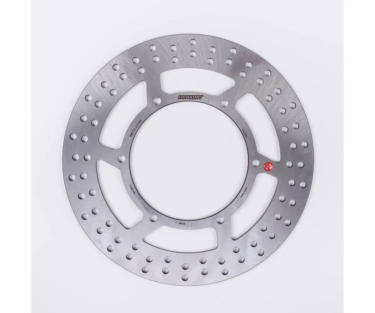 Ya17fi Disco Freno Anteriore Sx Braking R-fix Per Yamaha Xt E 1995 > 2003-YA17FI-120562