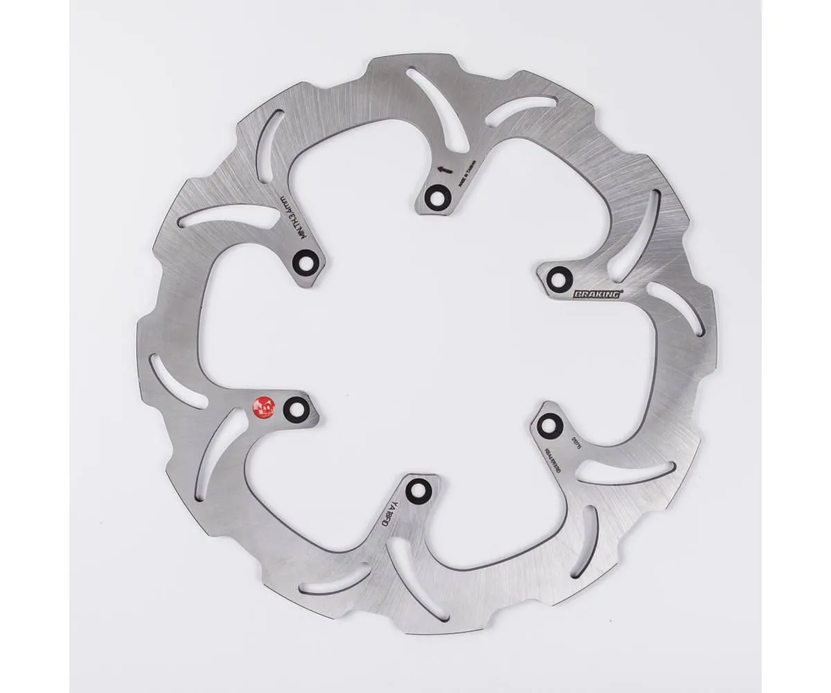 Ya18fid Disco Freno Anteriore Sx Braking W-fix Per Yamaha Tt 1993 > 2001-YA18FID-120297