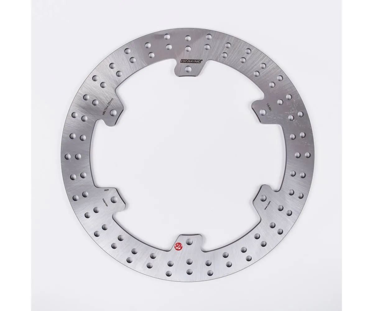 Ya19fi Disco Freno Anteriore Sx Braking R-fix Per Yamaha Xj N 1991 > 1997-YA19FI-120472