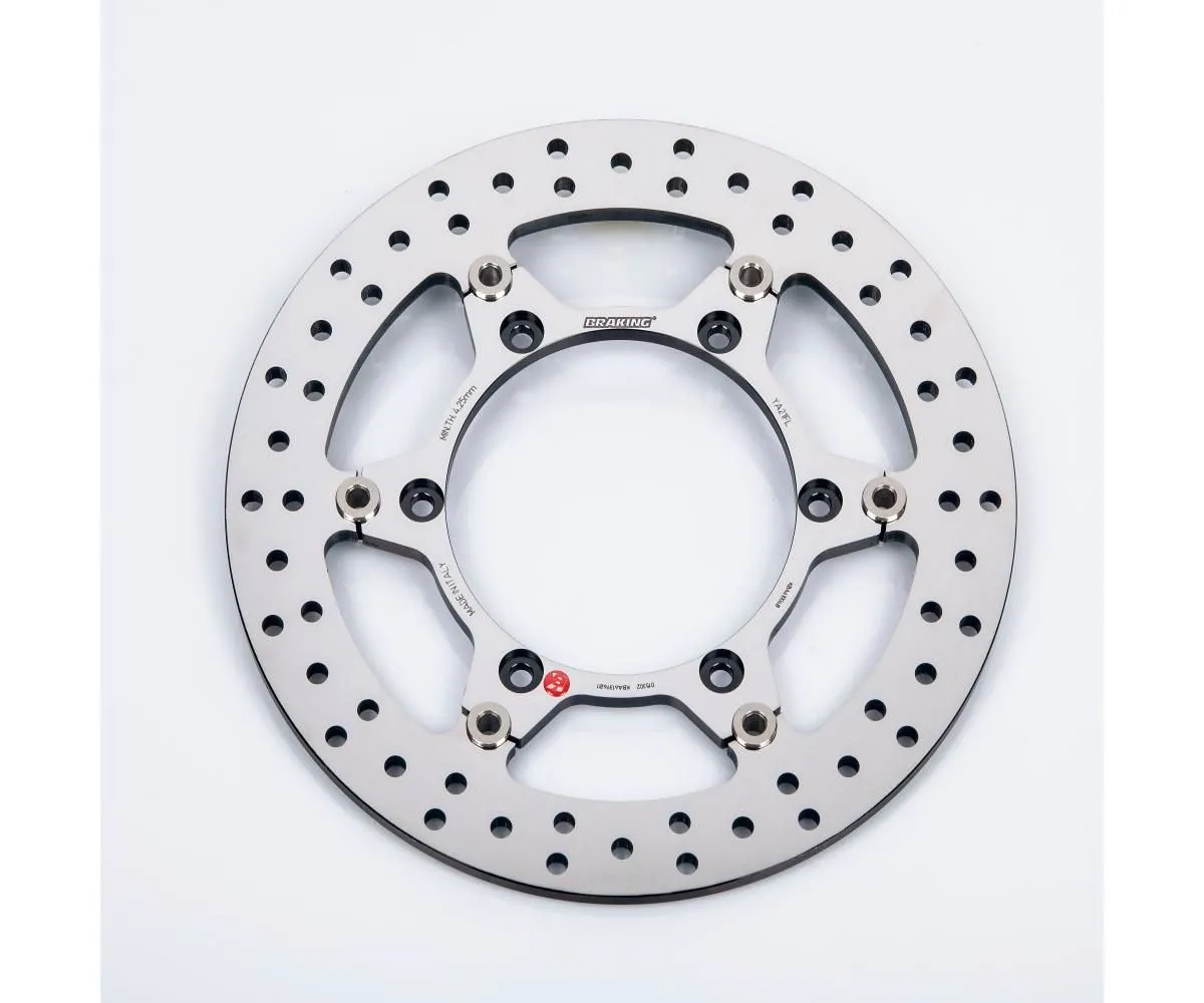 Ya21fl Disco Freno Anteriore Dx Braking R-flo Per Yamaha Sr (rear Drum Model) 2014 > 2020-YA21FL-120263