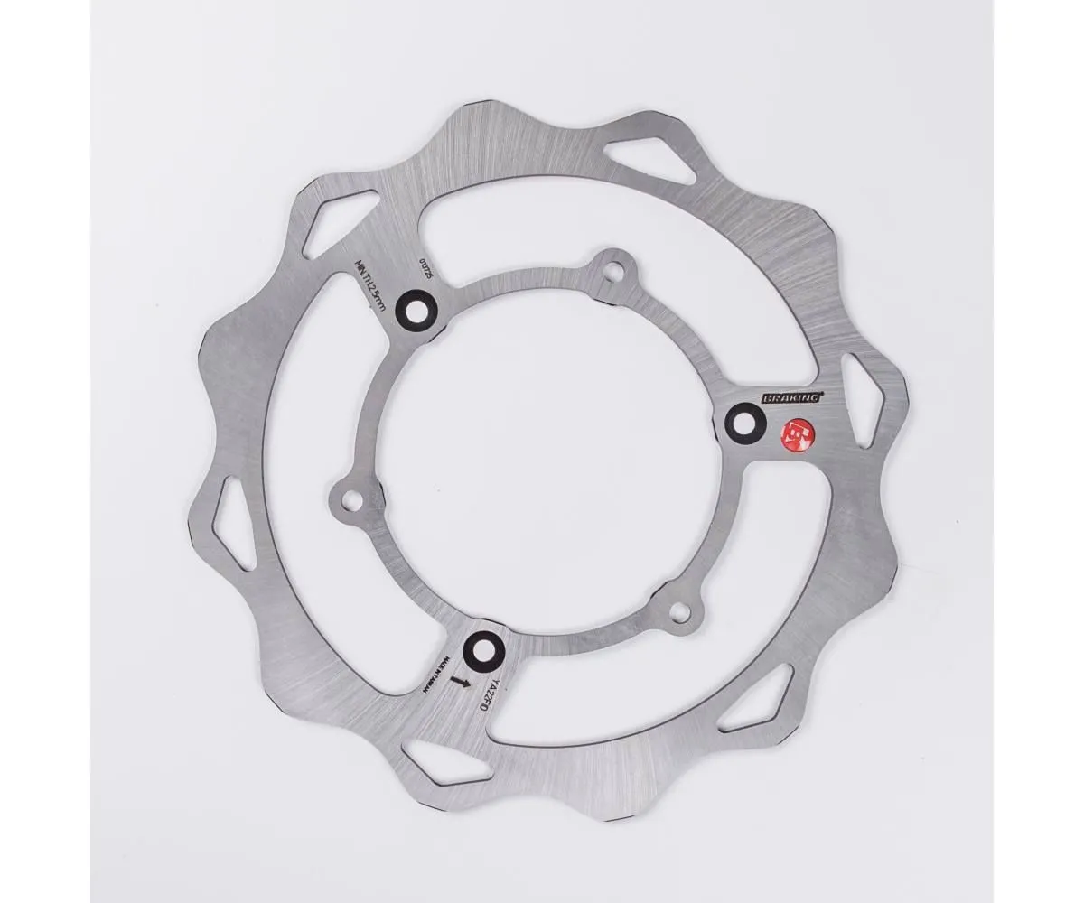 Ya22fid Disco Freno Anteriore Sx Braking W-fix Per Suzuki Rm 2005 > 2020-YA22FID-119682