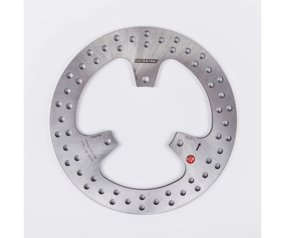 Ya23ri Disco Freno Posteriore Dx Braking R-fix Per Yamaha Yp Majesty Dx 1998 > 1999-YA23RI-120724