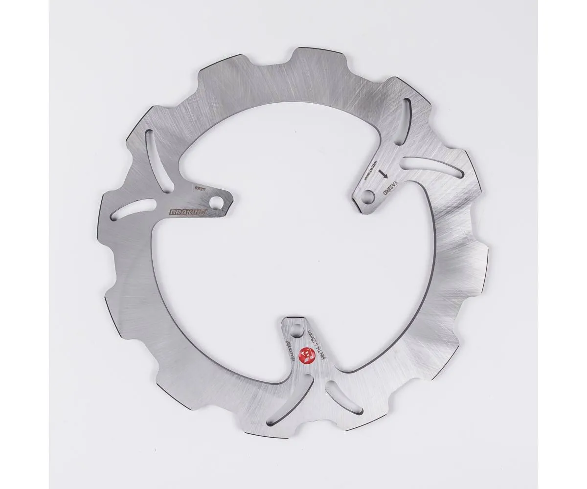 Ya23rid Disco Freno Posteriore Dx Braking W-fix Per Yamaha Yp Majesty Dx 1998 > 1999-YA23RID-120725