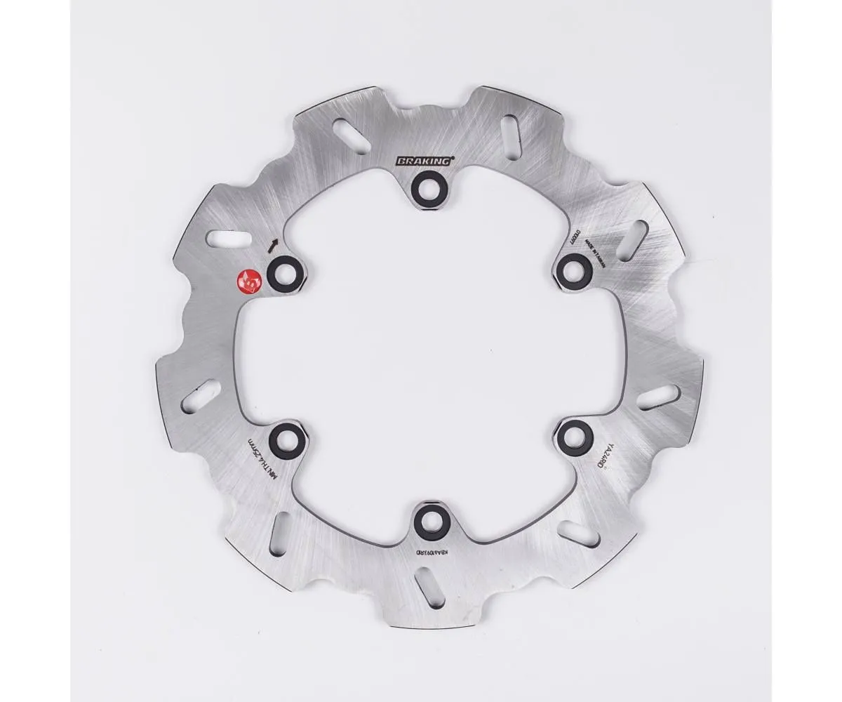 Ya24rid Disco Freno Posteriore Dx Braking W-fix Per Yamaha Tt 2000-YA24RID-120294