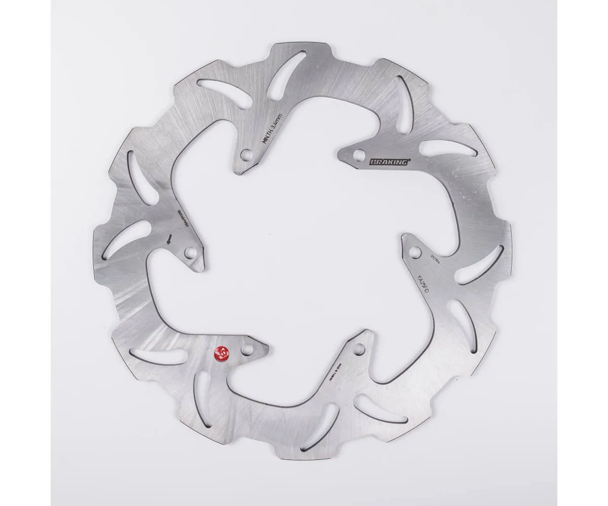 Ya25fid Disco Freno Anteriore Sx Braking W-fix Per Yamaha Xp T-max 2001 > 2003-YA25FID-120504