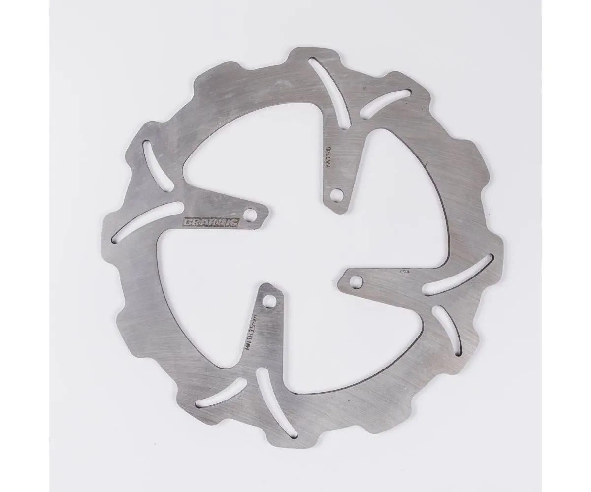 Ya31rid Disco Freno Posteriore Dx Braking W-fix Per Yamaha Yfm X Warrior 1987 > 2004-YA31RID-120649