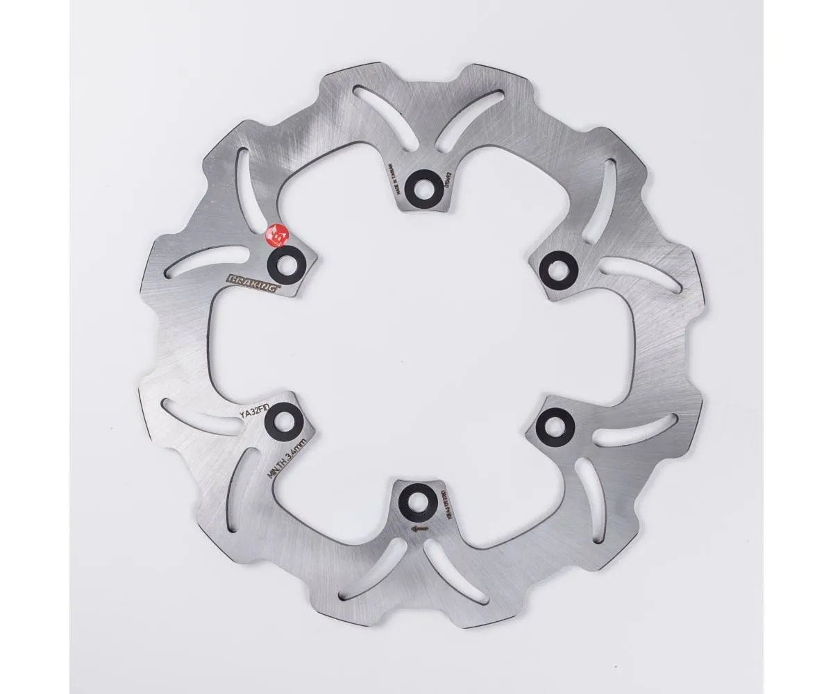 Ya32fid Disco Freno Anteriore Dx Braking W-fix Per Mbk Skyliner 2000 > 2003-YA32FID-118643