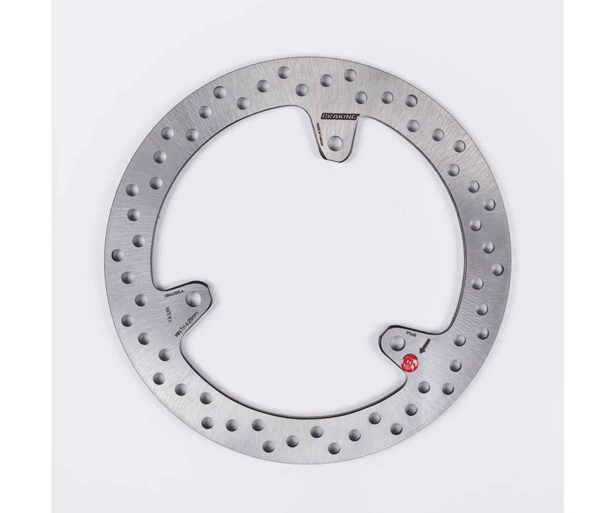 Ya32ri Disco Freno Posteriore Dx Braking R-fix Per Mbk Skyliner Abs 2003-YA32RI-118648