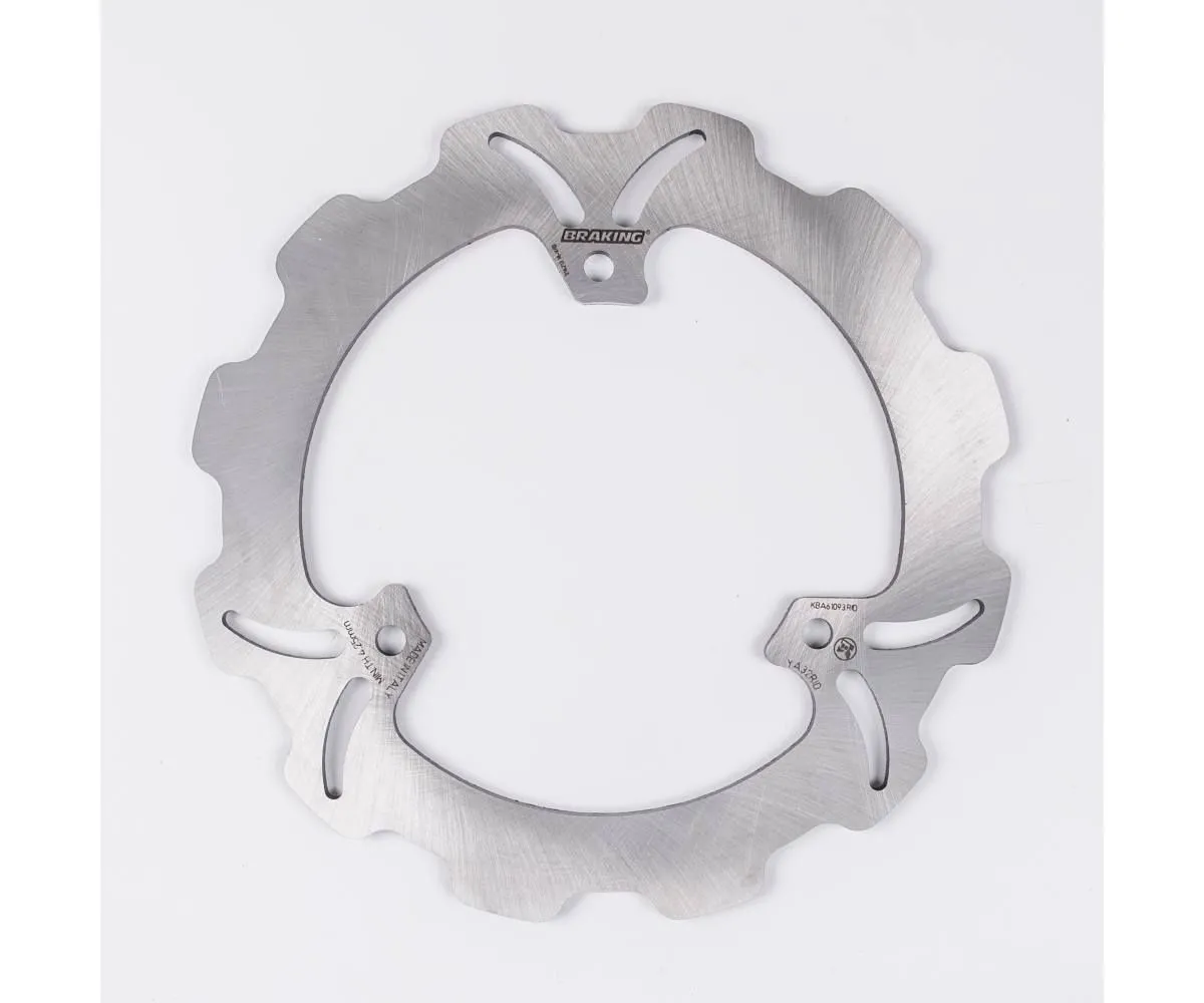 Ya32rid Disco Freno Posteriore Dx Braking W-fix Per Mbk Skyliner 2000 > 2003-YA32RID-118645