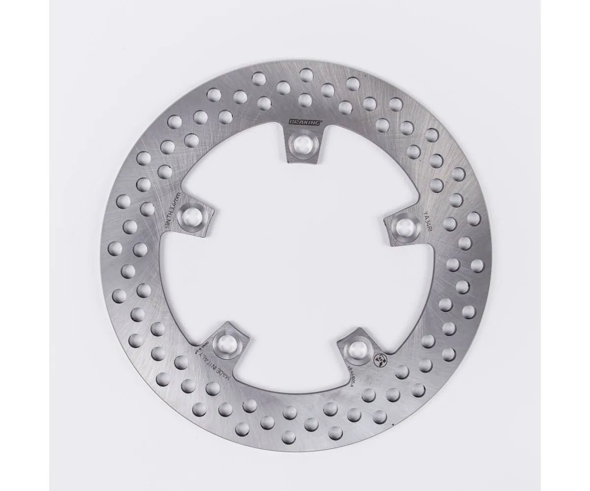 Ya34ri Disco Freno Posteriore Dx Braking R-fix Per Yamaha Mt-10 Abs 2016 > 2022-YA34RI-120226