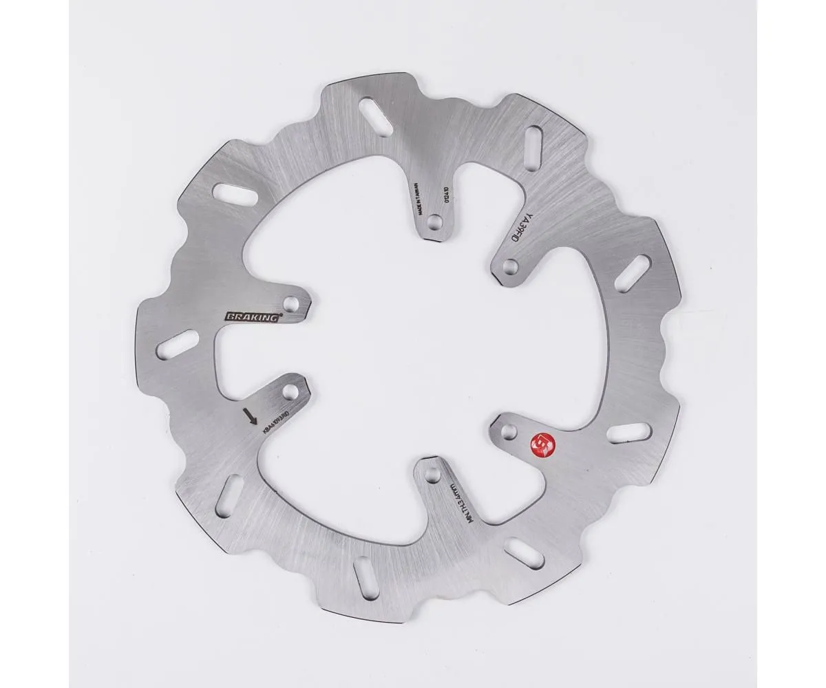 Ya39fid Disco Freno Anteriore Sx Braking W-fix Per Yamaha Serow 2005 > 2006-YA39FID-120256