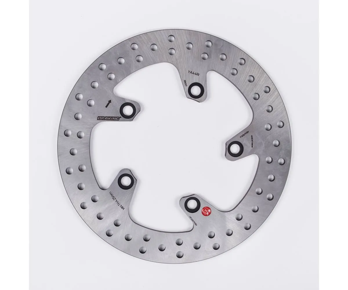 Ya44ri Disco Freno Posteriore Dx Braking R-fix Per Yamaha Fz1 2006 > 2014-YA44RI-120141