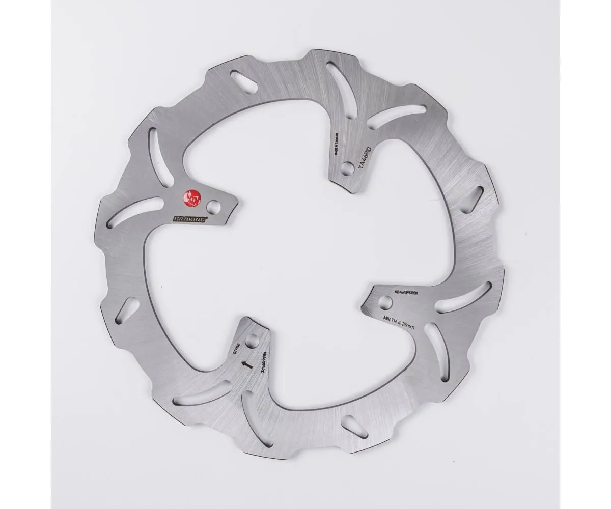 Ya46rid Disco Freno Posteriore Dx Braking W-fix Per Yamaha X-city 2008 > 2016-YA46RID-120395