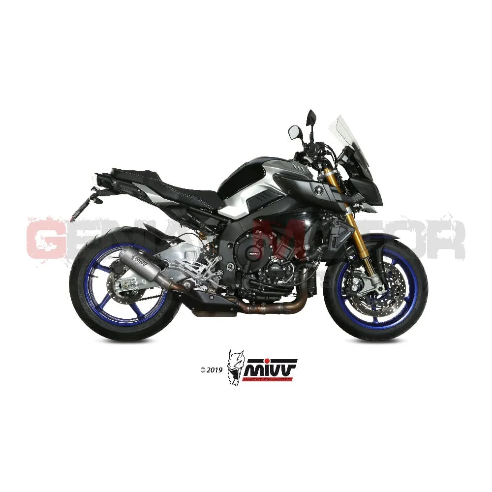 Terminale Scarico Omologato Mivv Mk3 Inox Per Yamaha Mt-10 2016 > 2022-Y.057.LM3X-107802